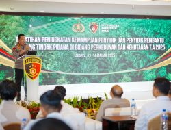 Kapolri Minta Jajaran Cegah Kebocoran Anggaran Pelatihan Penyidik