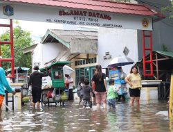 BPBD : 1.941 Warga Jakut Masih Mengungsi Akibat Banjir