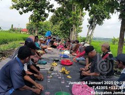 Poktan Desa Ngusikan Jombang Gelar Kegiatan ‘Keleman’