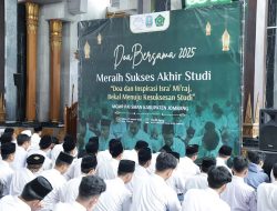 Ribuan Pelajar SMAN se-Jombang Gelar Doa Bersama Jelang Akhir Studi