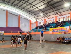 52 Klub Voli Bersaing di Kejuaran Bupati Cup 2024 di Gor Merdeka Jombang