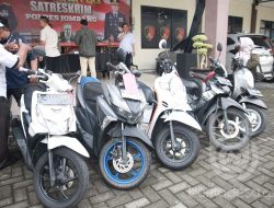 Polisi di Jombang Tangkap 5 Pelaku Curanmor