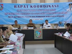 Pemkab Jombang Perkuat Ketahanan Pangan