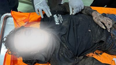 Pria Tanpa Identitas di Temukan Tewas di Hutan Marmoyo Jombang