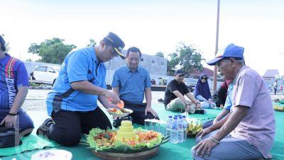 Proyek Sentra PKL Ahmad Dahlan Jombang Akhirnya Diresmikan