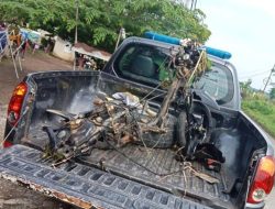 Seorang Pemotor Tewas Usai Tertabrak KA di  Pemalang