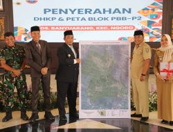 Lampaui Target Dengan Inovasi Digital, Pemkab Jombang Launching SPPT PBB-P2 2025