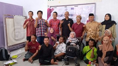 Aliansi Disabilitas Jombang Tuntut Perhatian Pemkab