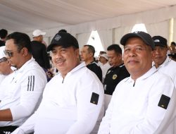 Jelang Dilantik, Bupati dan Wakil Bupati Jombang Terpilih Warsubi-Gus Salman Ikuti Gladi Kotor di Monas