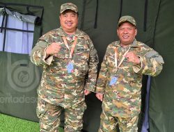 Wabup Gus Salman Susul Bupati Jombang Warsubi Ikut Retreat di Magelang