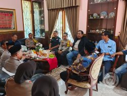 Jalin Sinergitas, Bupati Jombang Terpilih Warsubi Terima Kunjungan Silaturahmi Kapolres