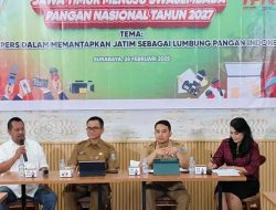 Pemprov Jatim Targetkan 2 Juta Ton Tambahan Produksi Beras di 2025
