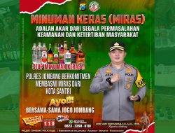 Polisi Gerebek Pabrk Arak Putih Beromzet Miliaran di Jombang