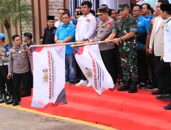 Sambut Ramadan 1446 H, Kapolri-Panglima TNI Buka Kegiatan Baksos Presisi