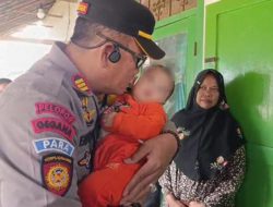Polisi Selamatkan Bayi Yang Ditemukan Warga di Diwek Jombang
