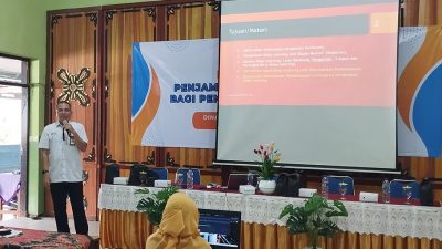 Tingkatkan Kwalitas Pengawas SD, Disdikbud Jombang Gelar Bimtek Penjaminan Mutu Pendidikan