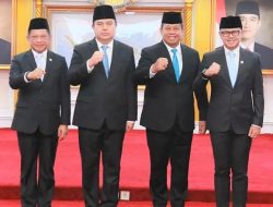 Mendagri Tito Lantik Dua Jenderal Polri Jadi Sekjen dan Irjen di Kemendagri