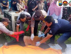Geger, Mayat Wanita Cantik Tanpa Identitas Ditemukan di Sungai Turi Jombang