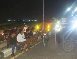 Polres Jombang Gelar Razia Balap Liar, Amankan 13 Remaja dan 7 Sepeda Motor