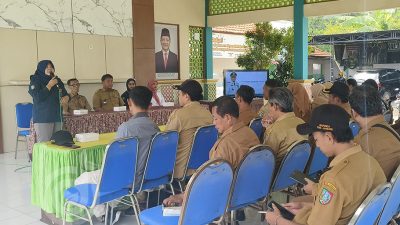 Diskominfo Jombang Gelar Sosialisasi Layanan Daruratan CALL CENTER 112 di Ngusikan