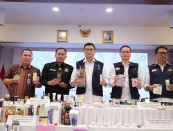 BPOM : Waspada, Temuan Kosmetik Ilegal Meningkat 10 Kali Lipat