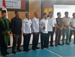 Seorang Napi Terorisme Lapas Bojonegoro Ikrar Setia Pada NKRI