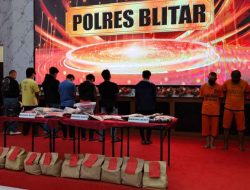 Polisi Tangkap 11 Orang Paca Kericuhan Konvoi Pesilat di Blitar