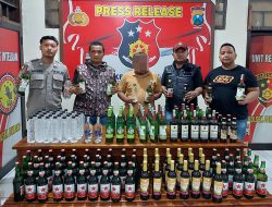 Kapolres Jombang Pertegas Kometmennya Berantas Peredaran Miras