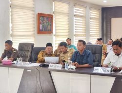 Wabup Jombang Ikuti Rakor Pengendalian Inflasi Jelang Ramadhan Dan Idul Fitri 2025