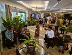 Pemkab Jombang bakal dirikan sekolah rakyat, Bupati Warsubi temui Mensos-Menseskab