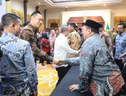 Bupati Jombang hadiri Rakor ketahanan pangan bersama dua Menko