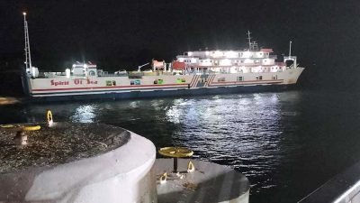 Arus mudik H-7, sebanyak 46.785 pemudik menyeberang dari Jawa ke Sumatera  