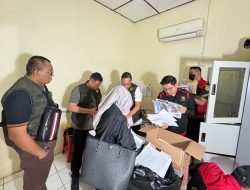 Kejari Muara Enim geledah kantor dan rumah bendahara PMI, soal dana hibah