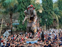 Pawai Ogoh-Ogoh di TMII sambut hari Nyepi 2025