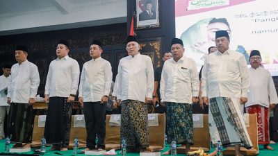 Perkuat sinergitas, Kapolres Jombang bersama Forkopimda silaturahmi dengan ulama 