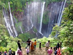 Pemkab Lumajang tutup sementara tempat wisata Tumpak sewu dan Grojogan sewu