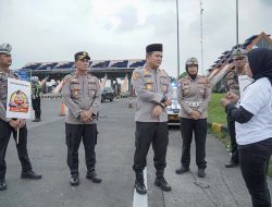 Polres Jombang gencarkan sosialisasikan layanan hotline mudik Polri 110