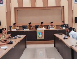 Bupati Warsubi minta partisipasi aktif aparat keamanan perketat pengwasan Kantibmas di Jombang
