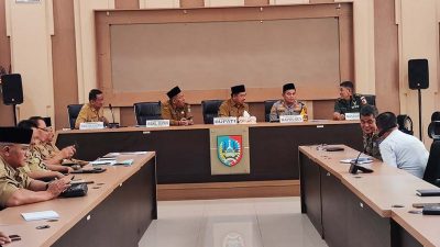 Bupati Warsubi minta partisipasi aktif aparat keamanan perketat pengwasan Kantibmas di Jombang