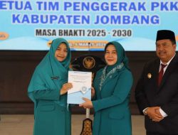 Sertijab Ketua TP-PKK Kabupaten Jombang