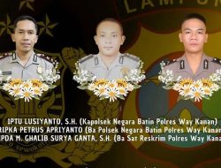 Tiga anggota Polres Way Kana tewas ditembak saat grebek judi sabung Ayam