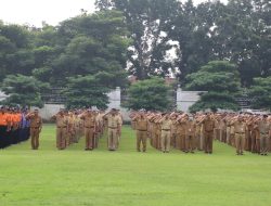 Pimpin apel perdana, Bupati Jombang sampaikan program-program nasional