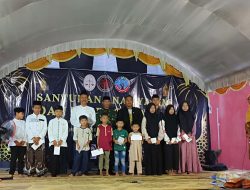 Kantor hukum ‘Jack and Associates’ bersama SJN Jombang gelar bagi Takjil dan santunan anak Yatim