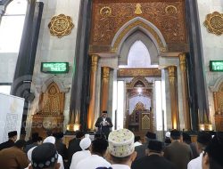 Bupati Warsubi ajak warga Jombang jadikan momen Idul Fitri untuk perkuat persatuan-kesatuan