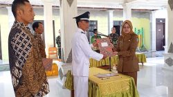 kades-kauman-jombang-melantik-kepala-dusun