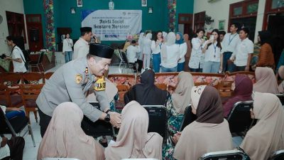 Polres Jombang Gelar Silaturahmi Bukber Dan Pemeriksaan Kesehatan Gratis di Panti Jompo