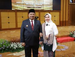 Yuliati Nugrahani Warsubi resmi dilantik jadi ketua Dekranasda Jombang