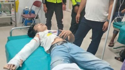 Pemuda Asal Mojokerto Dibacok Sekelompok OTK di Bypass Mojoagung Jombang