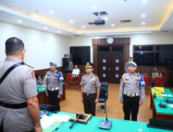 Dok, Mantan Kapolres Ngada AKBP Fajar Widyadharma dipecat dari Polri