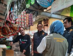 Polres Jombang Bersama Satgas Pangan Gelar Operasi Pasar, Jelang Ramadhan